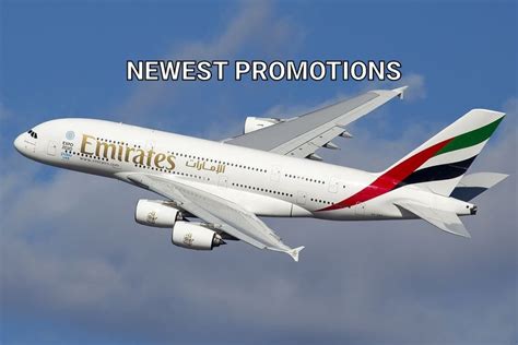 Emirates: Newest Promotions for Flights from UK 2019 | UK dealpal