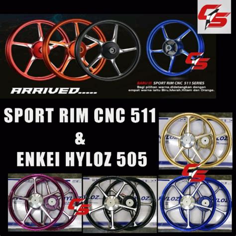 Enkei Hyloz FG 505 MAGIC BOY FG 511 CNC Sport Rim Y15ZR Y15 Y16ZR Y16