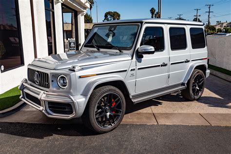 Used 2021 Mercedes Benz G Class Amg G 63 For Sale Sold Ilusso Stock 418186