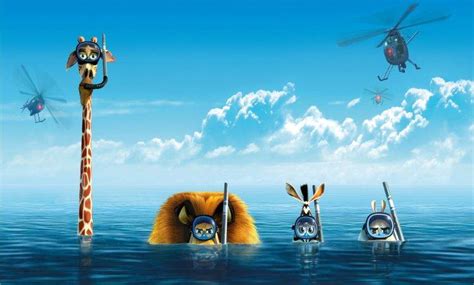 Madagascar (movie) Wallpapers HD / Desktop and Mobile Backgrounds