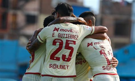 Universitario De Deportes Igualó 1 1 Ante Fbc Melgar Por La Fecha 1 De