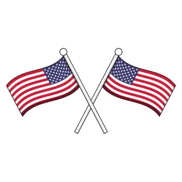 American Flag Illustration Vector, American, Flag, Patriot PNG and ...