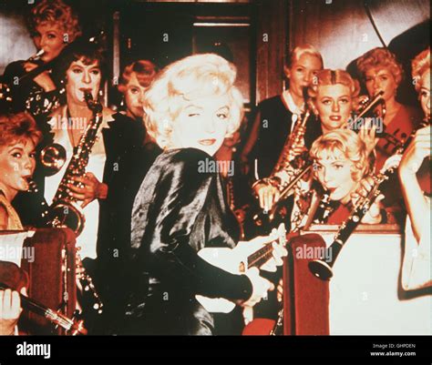 Manche M Gens Heiss Some Like It Hot Usa Billy Wilder Chicago Zwei Arbeitslose