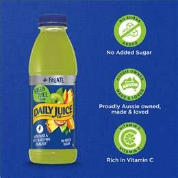 Daily Juice Co Green Blend Folate 1l Woolworths