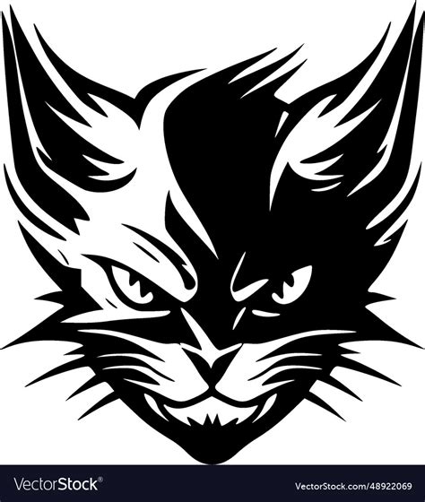 Wildcat - high quality logo - ideal for t-shirt Vector Image