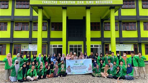 Field Tour Prodi Tadris Biologi Uin Syahada Taman Nasional Batang