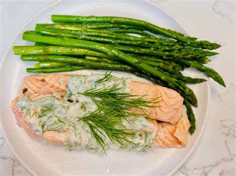 Poached Salmon With Piccata Sauce Recipe Step By Step Recipe