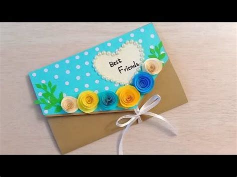 DIY Friendship Day Card Idea