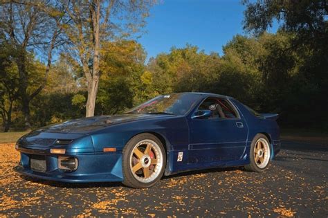 1980 Mazda RX 7 Coupe Blue RWD Manual GT R Classic Mazda RX 7 1980