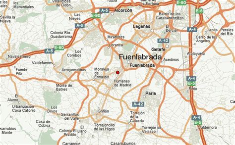 Fuenlabrada Map