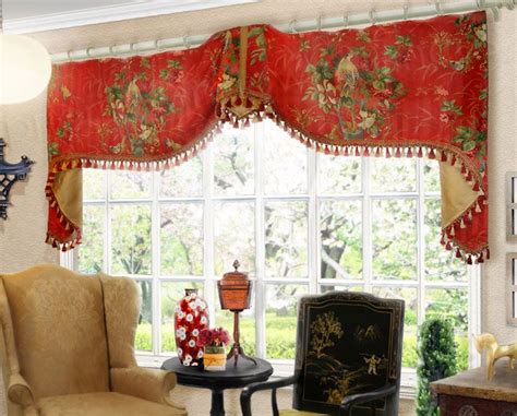 First Class Valances And Swags For Living Room Fancy Curtains