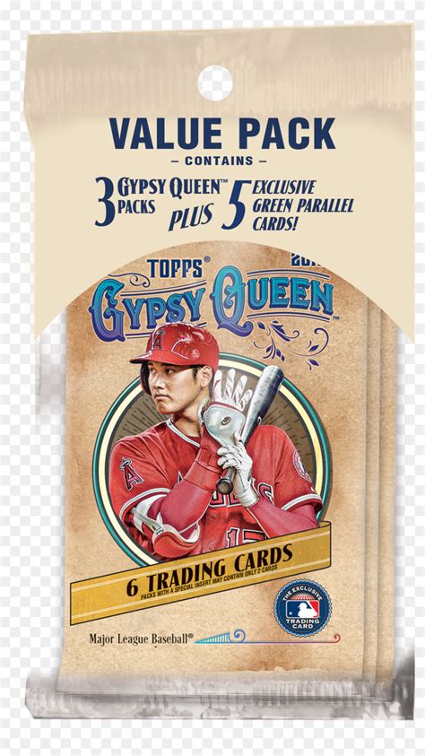 2019 Topps Gypsy Queen Mlb Baseball Value Pack 3 Six Gold Medal HD