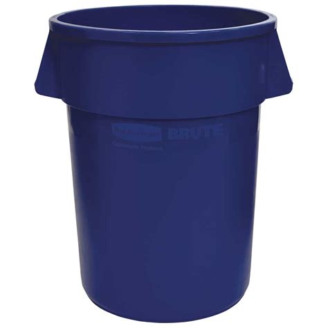 Rubbermaid 2643 Brute® 44 Gallon Food Grade Round Trash Container