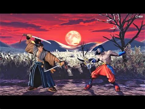 Yagyu Jubei Vs Basara Hardest AI Samurai Shodown YouTube