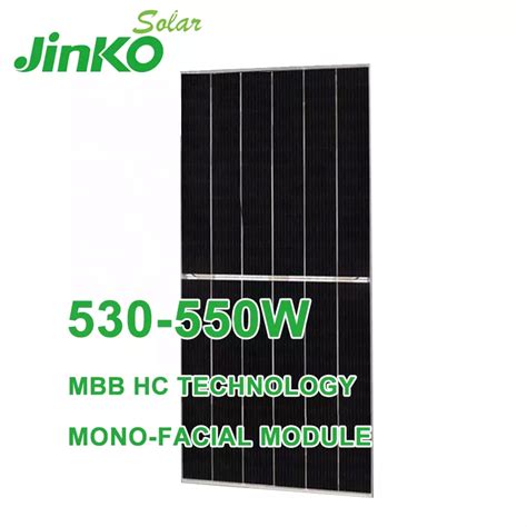 Jinko Mono Solar Panels Jkm545m 72hl4 V 545w 550w 555w For Home Use