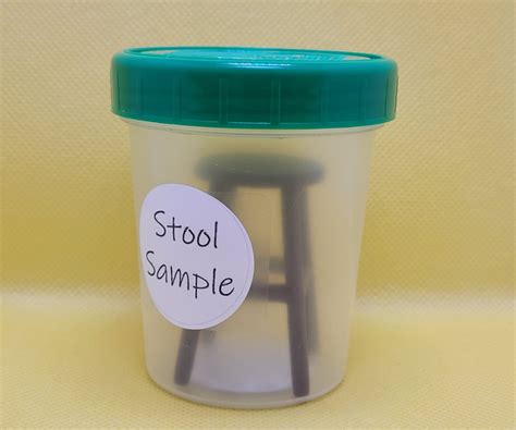 Stool Sample Gag Gift