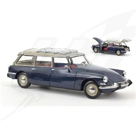 FR NOREV CITROEN ID 19 BREAK 1967 BLUE 1 18 NV181770 EUR 79 89