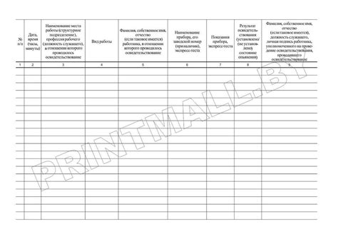 Купить журнал освидетельствования работников в Минске, образец и цены ...