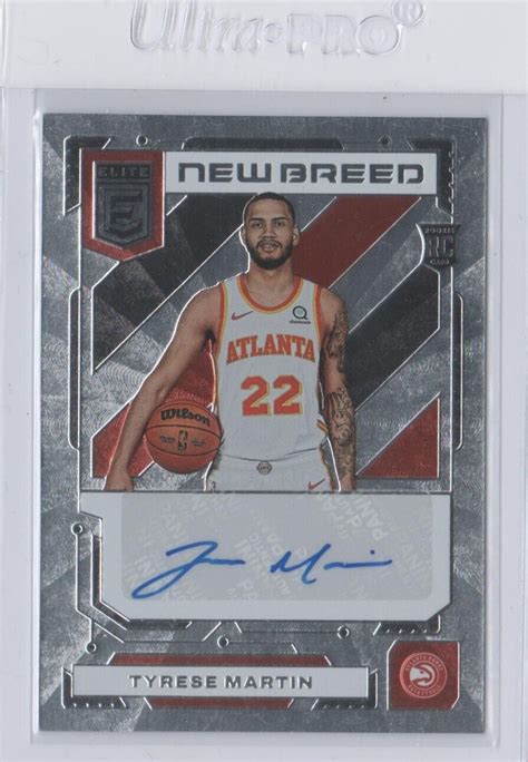 Tyrese Martin Nba Donruss Elite New Breed Rookie Auto Rc