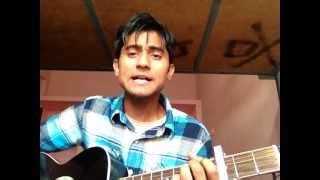 teri jhuki nazar guitar cover by prateek thapa Chords - ChordU