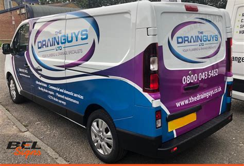 Renault Trafic Van Graphics And Sign Writing - BEL Signs