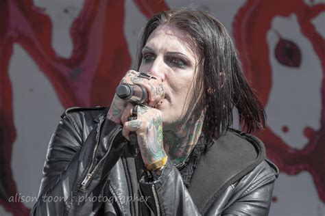 Alison Toon Photographer Chris Motionless Vocals Motionless In White