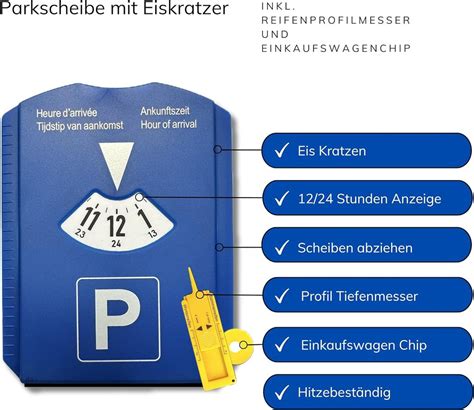 Parkscheibe Mit Eiskratzer Inkl Kaufland De