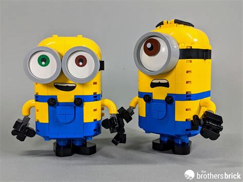 Lego Minions 75551 Brick Built Minions And Their Lair Review 35 The