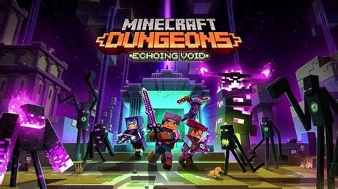 Echoing Void é o próximo DLC de Minecraft Dungeons | Salão de Jogos