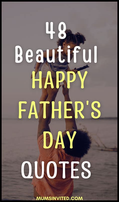 100 happy father s day quotes sayings wishes card messages – Artofit