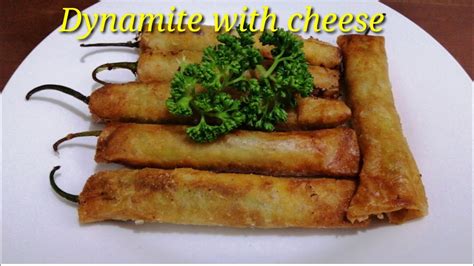 Dynamite Lumpia How To Make Dynamite Lumpia Dynamite With Cheese