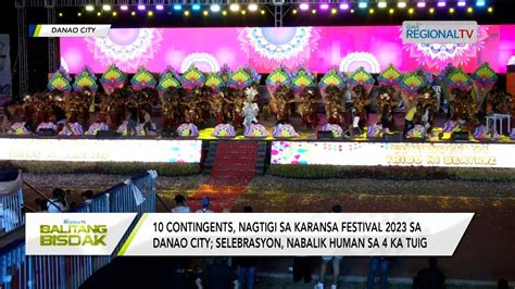 Balitang Bisdak Karansa Festival 2023 YouTube