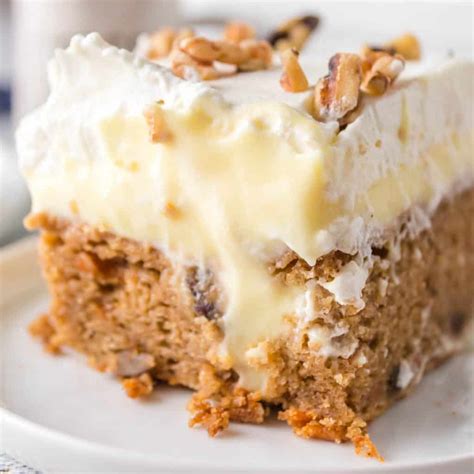 Carrot Walnut Cake - Fantabulosity