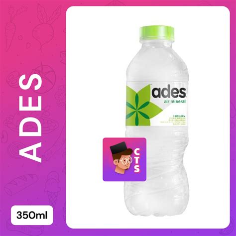 Jual ADES AIR MINERAL 350 ML Indonesia Shopee Indonesia