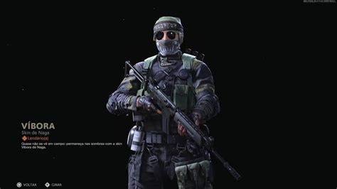 Conheça Mais Das Novas Skins De Call Of Duty Warzone