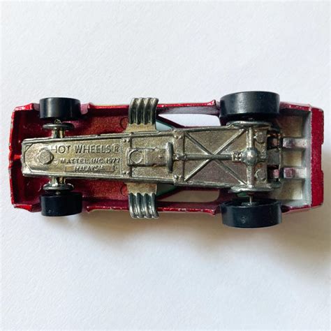 Hot Wheels Firebird Funny Car Metallic Red Without Packaging Scale