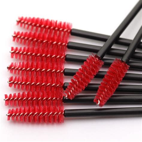 Disposable Mascara Wands Eyelash Brushes Brow Lash Extension Spoolie Applicator Ebay