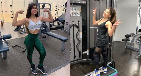 Thaissa Fit Dando O Cu - Ella es Thaissa, la impresionante niña fisicoculturista que se volvió viral