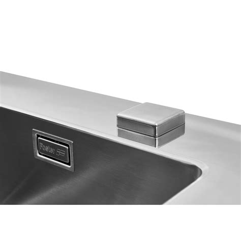 Foster 2269 050 Lavello Doppia Vasca Filotop 77 Cm Inox