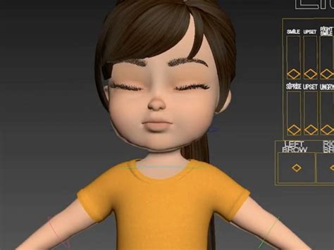 D Character Rigging In D Max D Rigging In Blender Maya Blendshape