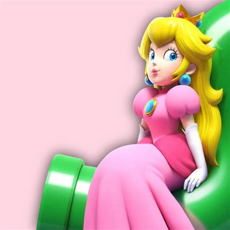 Princess Peach Icon Prinzessin Peach Prinzessin Fest