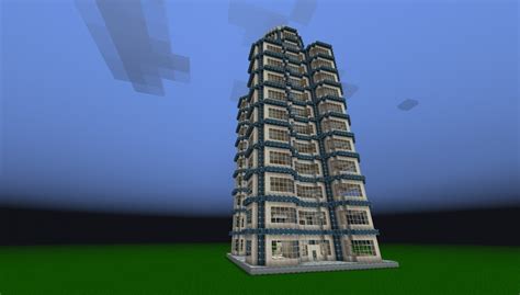 Modern Office Tower Minecraft Project