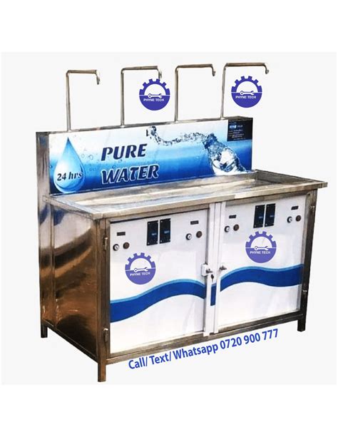 Water Atm Water Vending Station 4taps Phynetech Limited