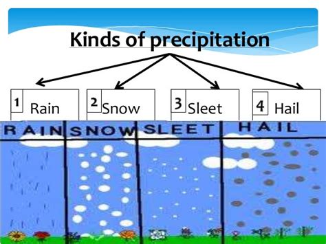 Precipitation Definition What Is