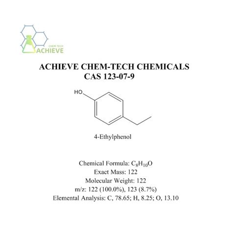 4 Ethylphenol CAS 123 07 9 Suppliers Manufacturers Factory