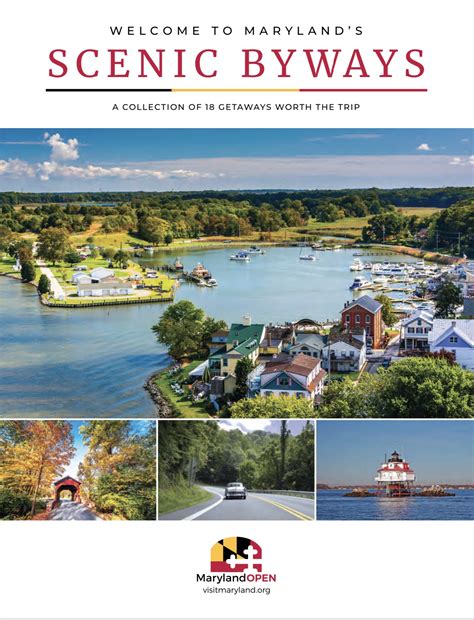 Maryland Scenic Byways Guide | VisitMaryland.org