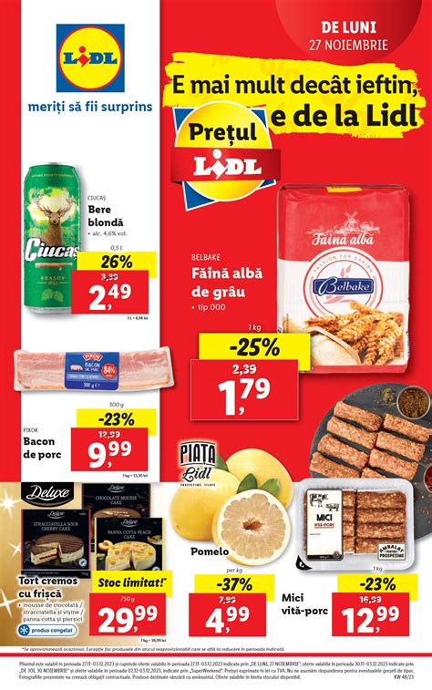 Catalog Lidl Noiembrie Decembrie Catalog Az