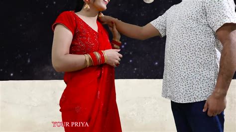 Karva Chauth Special Newly Married Priya Had First Karva Chauth Sex And Had Blowjob Under The