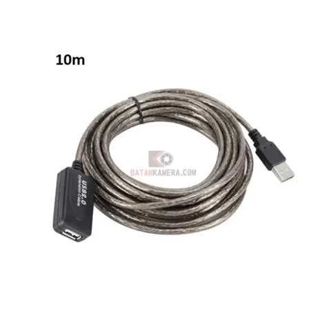 Jual Kabel Extension Usb Active Male Female Usb Extender Aktif 10 Meter