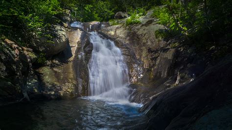 Falls of Whiteoak Canyon - 3D Map, Photos and Directions - Shenandoah ...